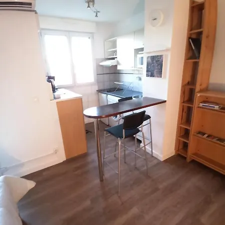 Santa Monica - Climatisé - Piscine - Parking Appartement