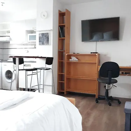 Apartamento Santa Monica - Climatise - Piscine - Parking